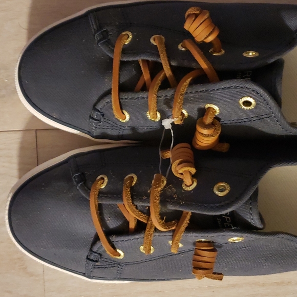 COPY - SPERRY BOAT SHOES NAVY BLUE - Picture 2 of 3